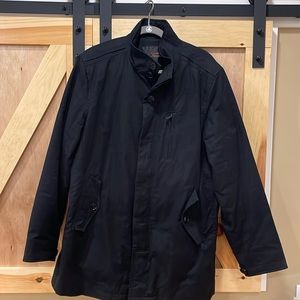 Ben Sherman 2XL Black Jacket with Buttons. Excellent condition, hardly used.